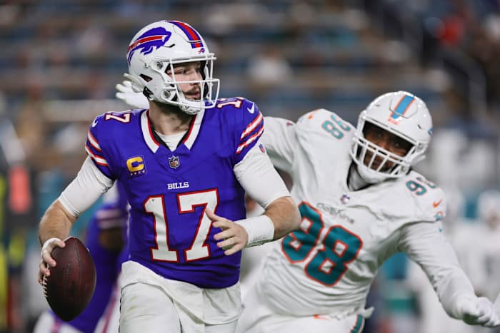 josh allen dolphins 2